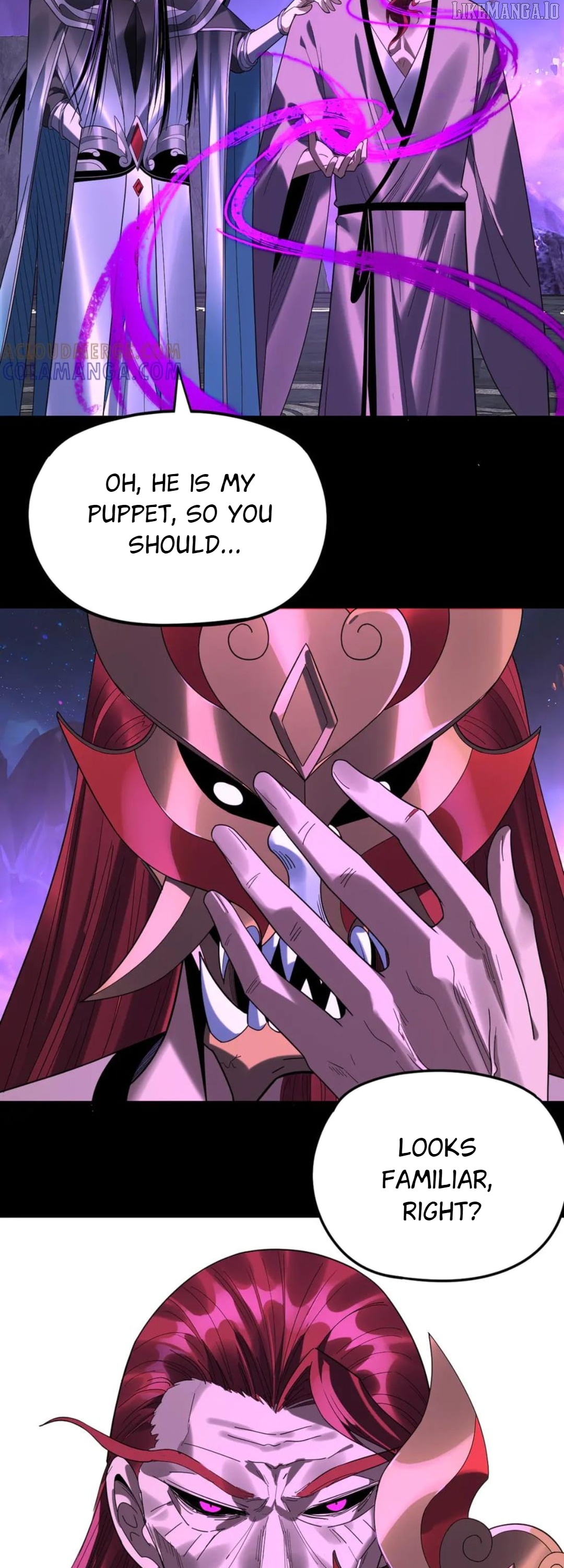 Me, The Heavenly Destined Villain Chapter 276 - page 16
